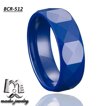 Blau Hochzeit Ring Faceted Gunstige Keramik Hochzeit Ring Buy Blau Keramik Ring Finger Ringe Herren Finger Ringe Product On Alibaba Com