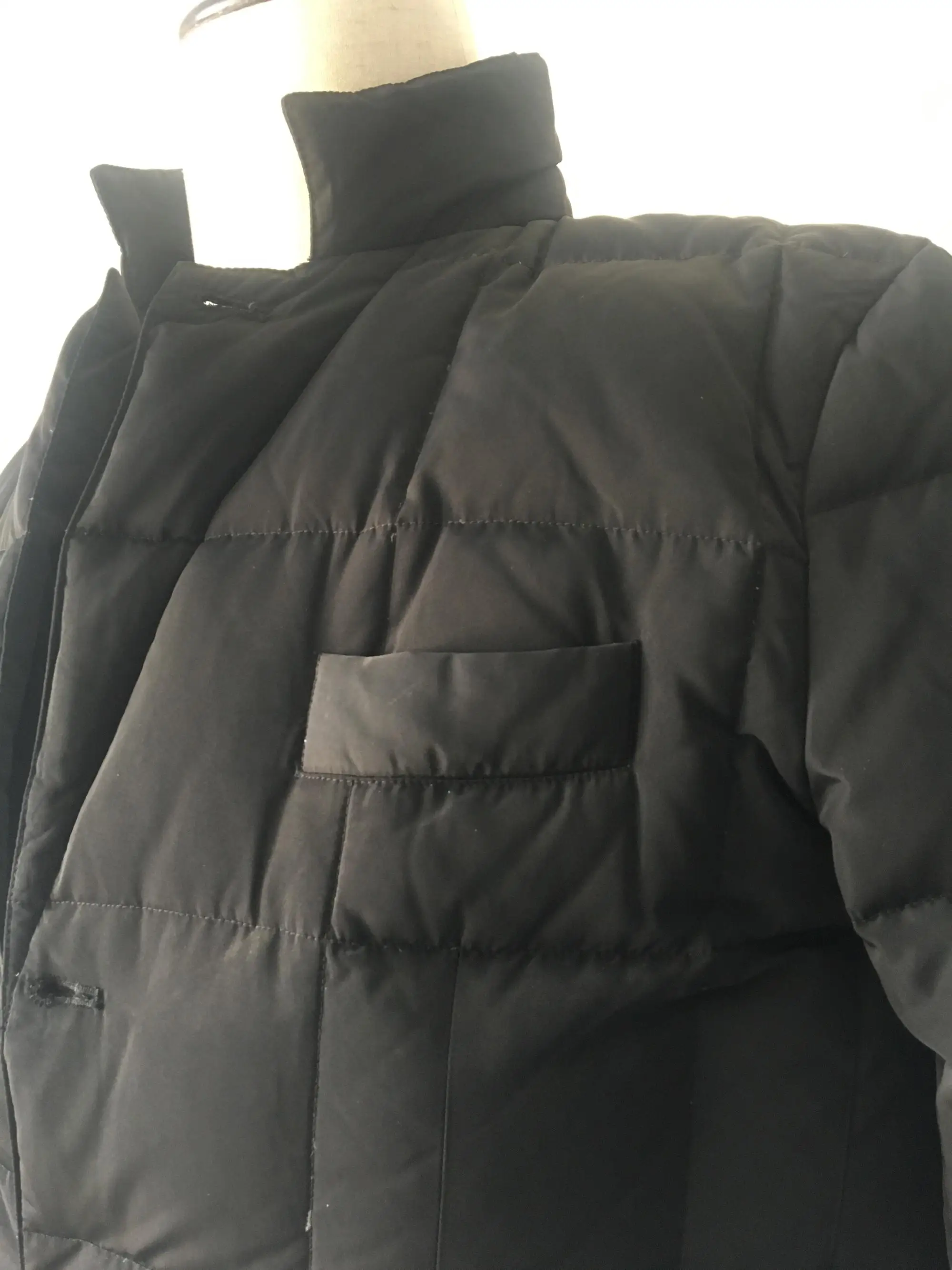 Best quality ultra light men down quality jacket