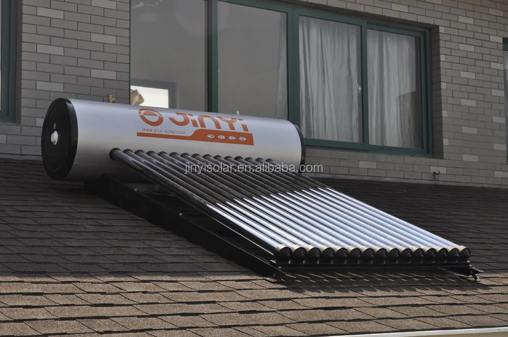 Split Pressure Heat Pipe Solar Water Heater For Low Temperature