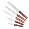 wood handle knife set