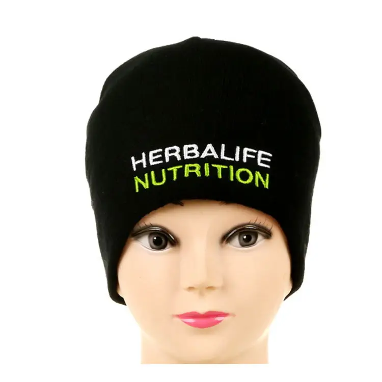 neon ski hat