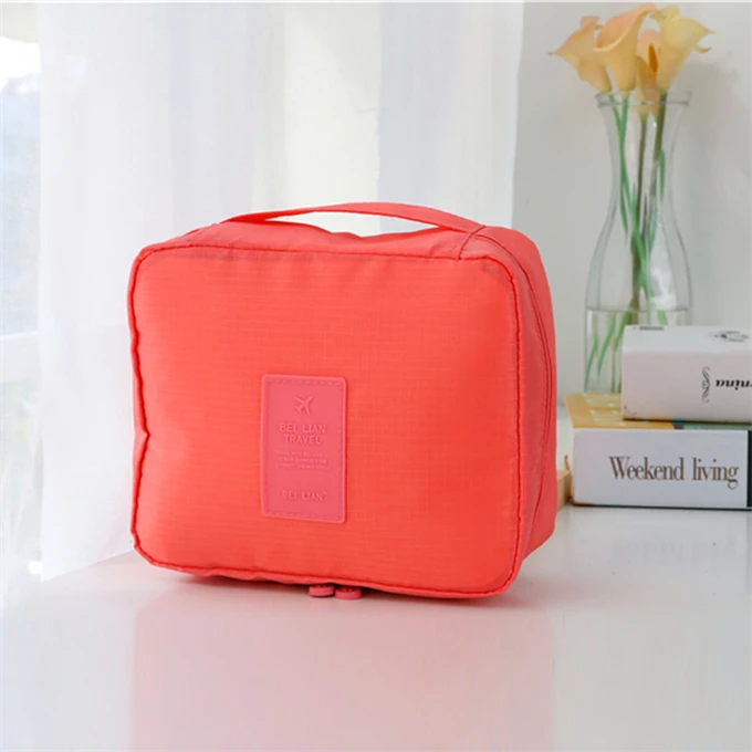 Travel Toiletry Women Bags Storage Cubes Zipper Bag Laneige Cosmetics ...