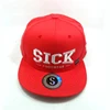 Wholesale custom 6 panel full mesh snapback hats cap dragon force hat Embroidered sport flat brim 100 acrylic cheap