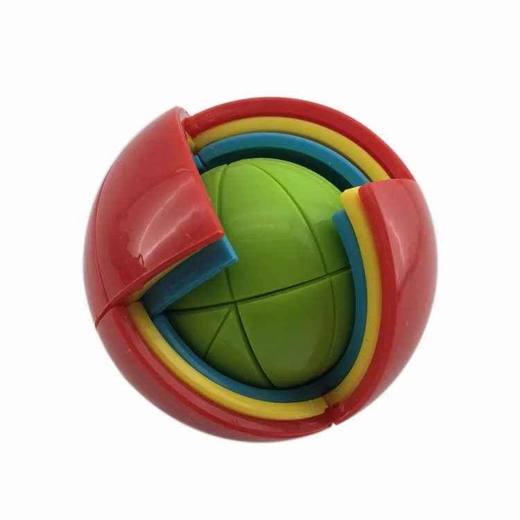 Educational Toy Building Blocks 3d Plastic Puzzle Ball Buy Plastic