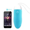App vibrator Smart Phone Silicone Vibrating Eggs Waterproof Bluetooth Wireless Remote Control For Couples Adult Toys