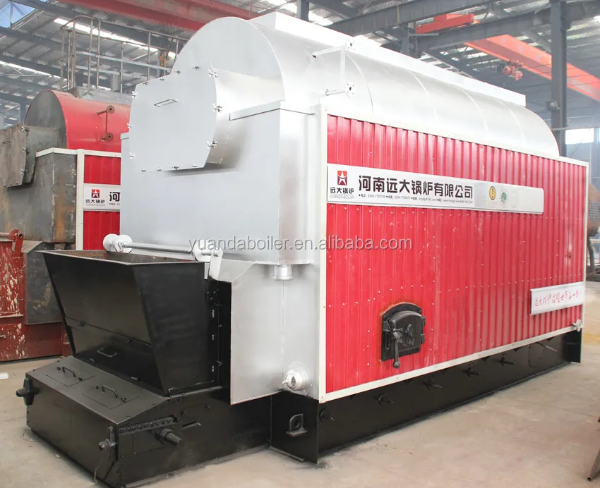 Industrial Singledrum Biomass Water Furnace Price With Auto Electrical