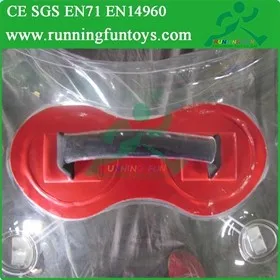 Colorful rope PVC or TPU material Inflatable water roller for sale, water walking roller, Inflatable Water Wheel, Pool Inflatable Water Roller, water drum roller, transparent water rollers, water rolling tube, aqua zorbing, inflatable roller ball for sale.jpg