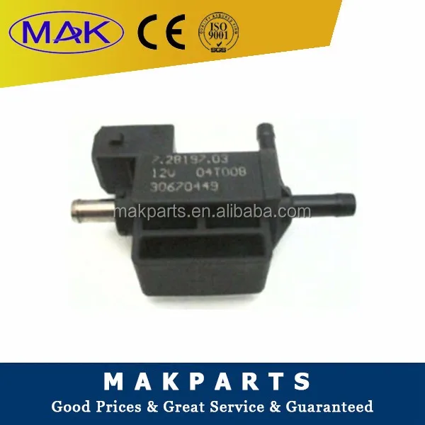 Volvo Turbocharger Boost Control Valve 30670449 Bl3e9k378ba Buy Boost