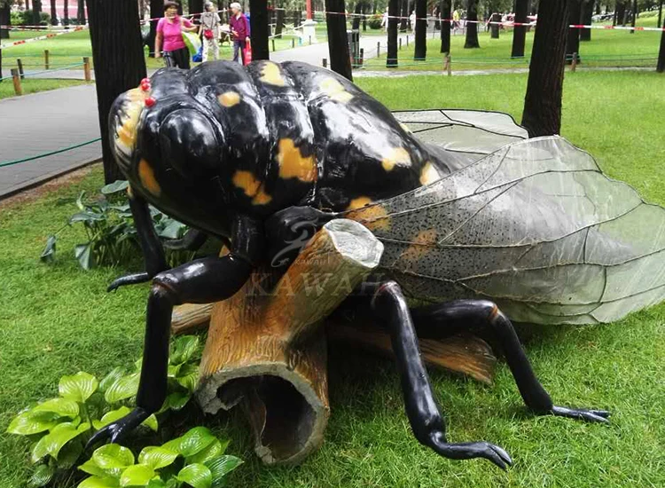 High Quality Robotic Insects Exhibition Artificial Animatronic Insect ...