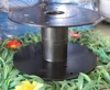 Shenzhen factory white black plastic empty spool for 3d printer filament