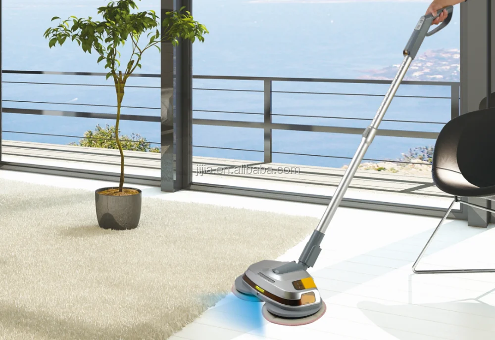 Cordless Floor Polisher Mop