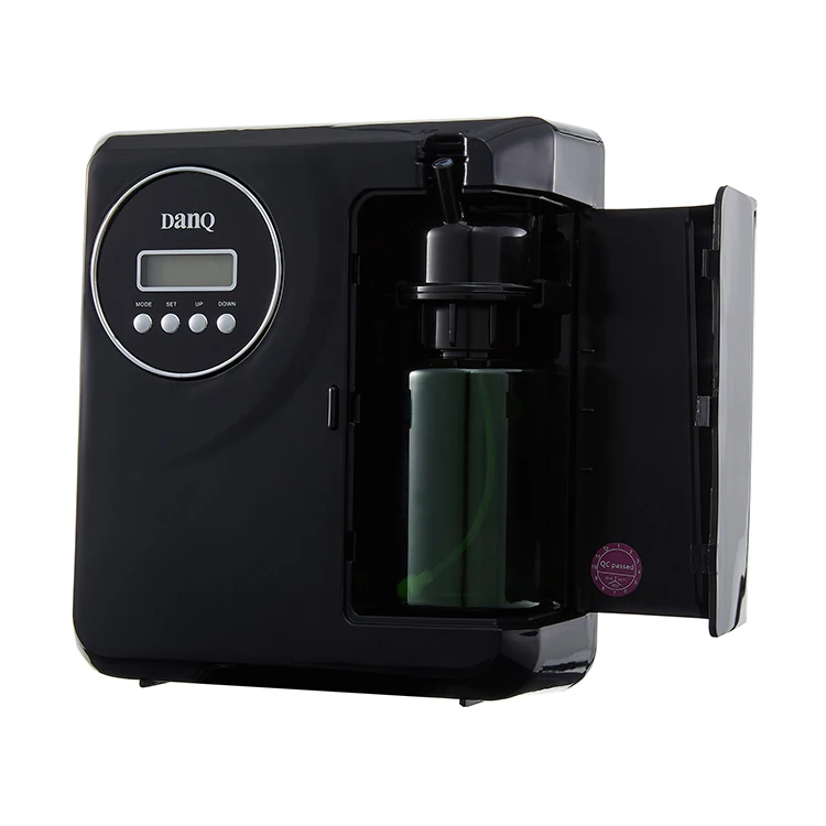 Automatic intelligent essential oils cold air scent diffuser nebulizer fragrance aerosol dispenser