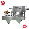 MAP Food Tray Sealing Machine/Meal Automatic Vacuum Tray Sleaer