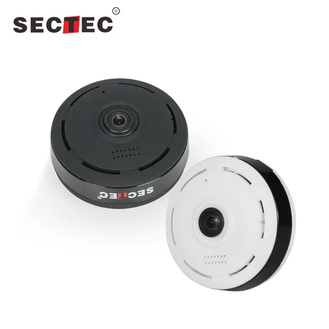 Sectec 360 度の wifi カムワイヤレス cctv カメラ無線 lan ip セキュリティミニ hd デジタルビデオカメラ