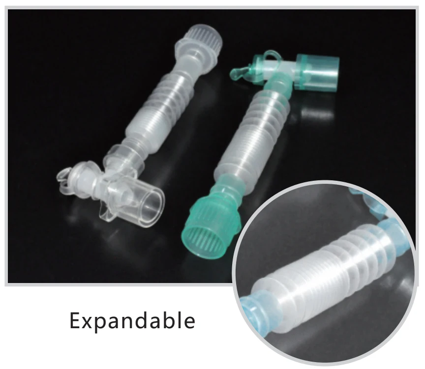 China Supply High Quality Catheter Mount for Breathing Circuit