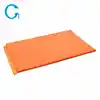 Hot sale orange mini gym plain soft baby activity gym play mat for babies