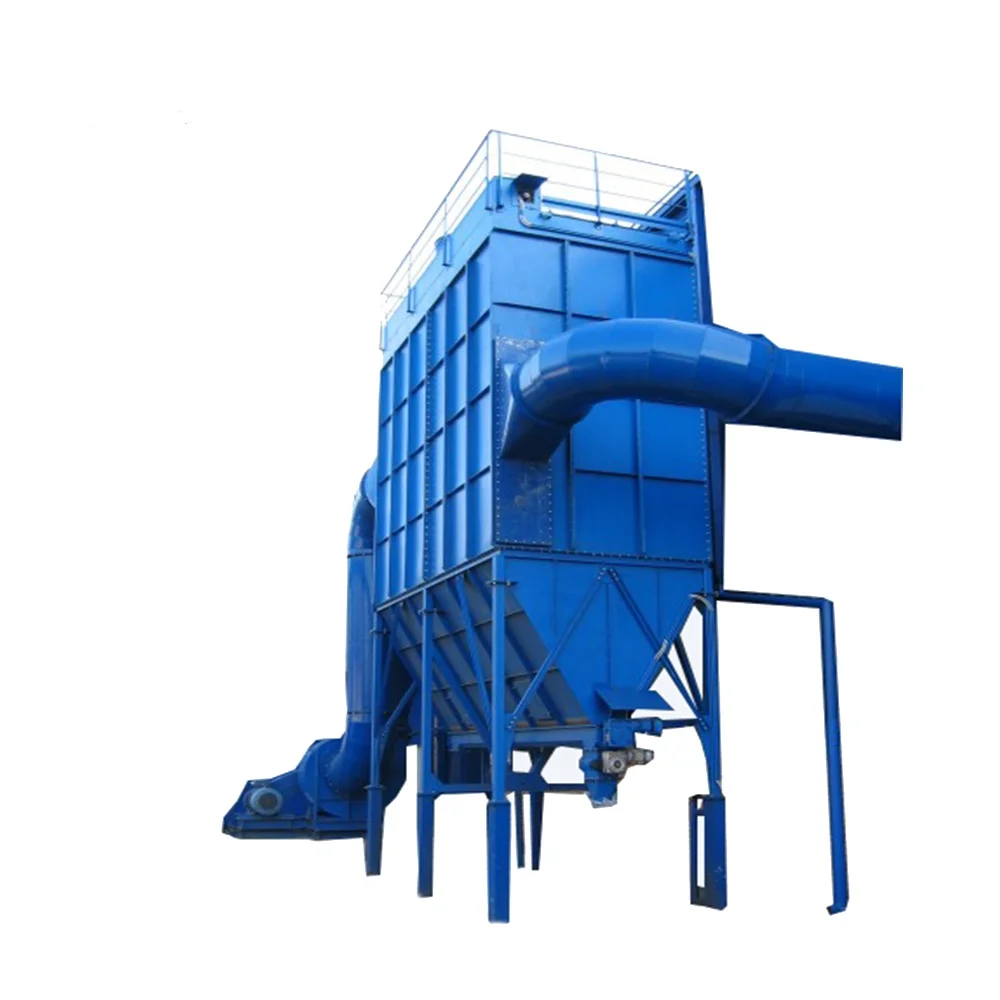 Offline Long Bag Filter Dust Collector High Speed Mixer Small Type Dust