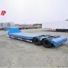 Shandong Huajin 2lines 8 axle low bed coupling trailers for sale
