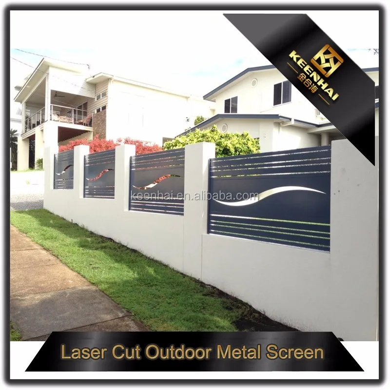 Decorative Aluminum Sheet Garden Fence Metal Fence Panel Buy Garden