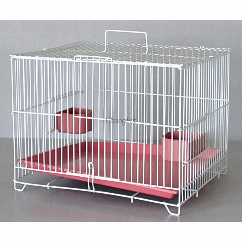 High Quality Plastic Folding Rabbit House Rabbit Hutch Rabbit Cage