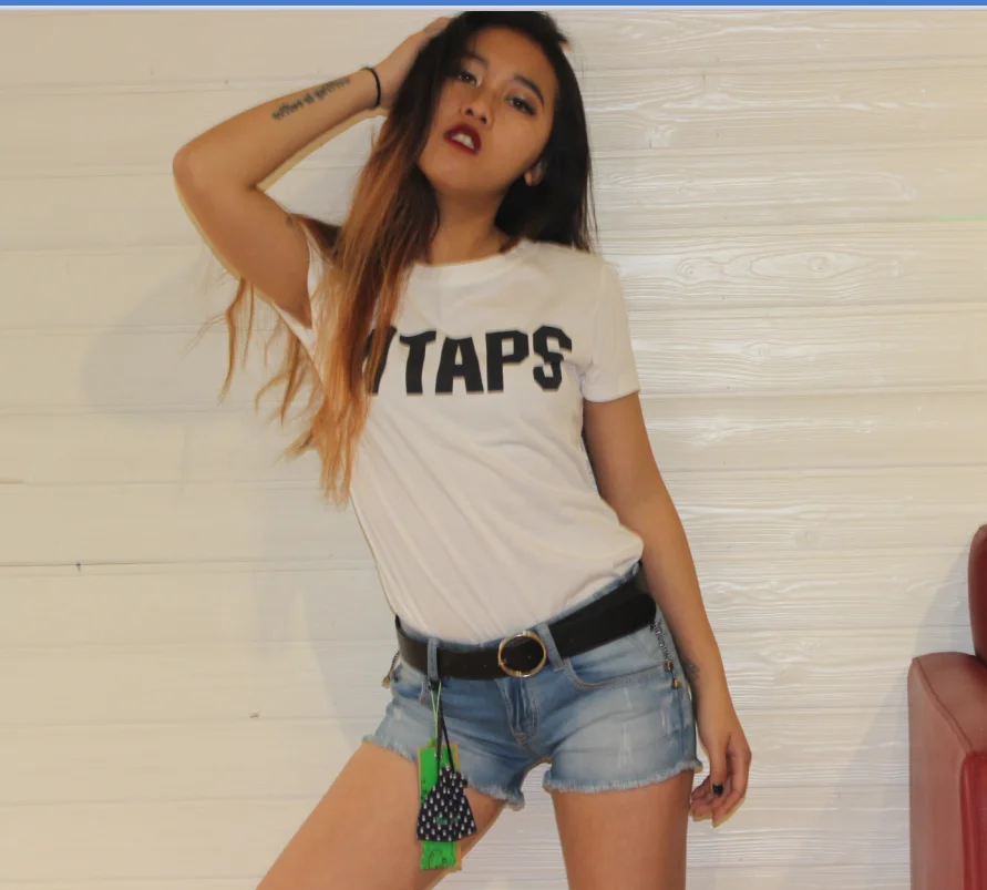 skin tight jean shorts