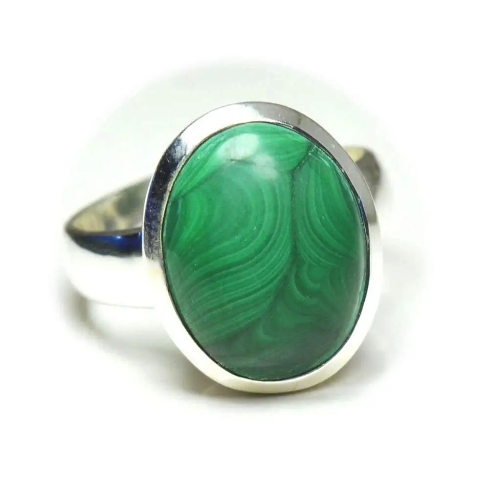 Jewelryonclick Elegant Genuine Citrine Sterling Silver Ring For Women Available in Sizes 4,5,6,7,8,9,10