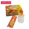 Lovely rooster fruity lollipop