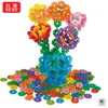 Plastic flake Hot Sale Creative inetrlocking Block Toy