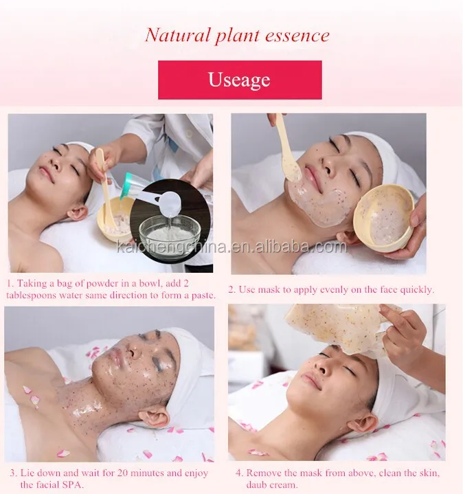 2017 Market Competitive Price Korea Peel Off Face Mask Rose Cream Mask