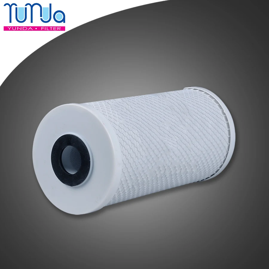 thumbnail image 2 of Membrane Solutions 5 Micron 10x4.5 Big Blue CTO Carbon Block Water Filter – 10-Pack, Whole House, CTO-F10B-5 2 of 3