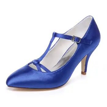 royal blue wedding shoes wedges