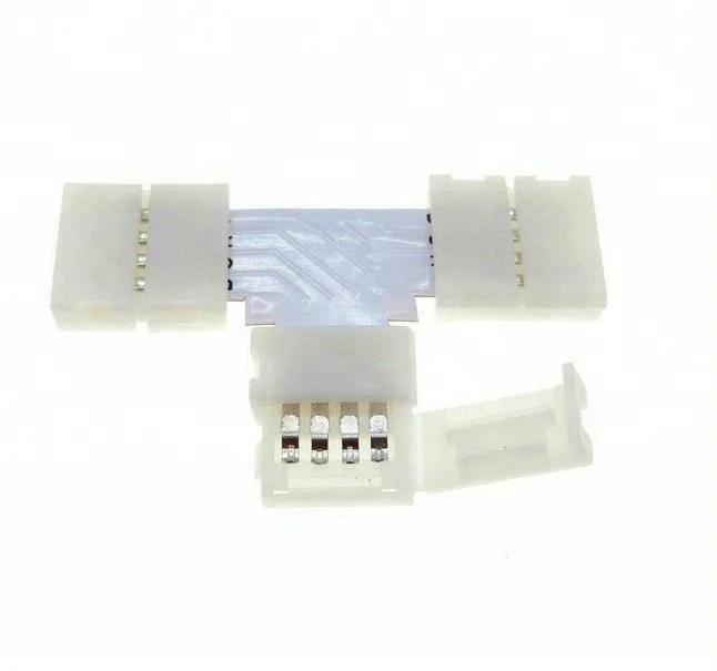 led strip connector 4 pin l shape