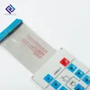 Durable Dust Resistance Fire Alarm Control Panel Membrane Switch Keyboard