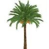 China manufacturer Artificial palm trees hotel beach decoration artificial coconut tree