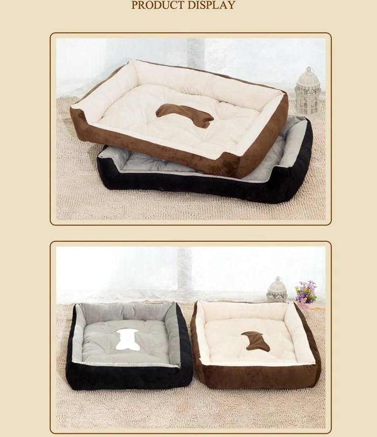 Hot Sell Rectangular Pet Bed For Dog And Cat Buy Pet Bed,Rectangular