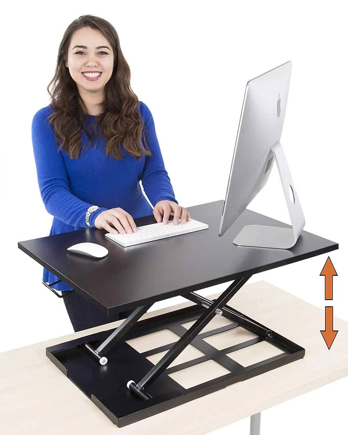 cheapest adjustable standing desk converter
