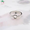 Bird design 925 sterling silver ring for cool women