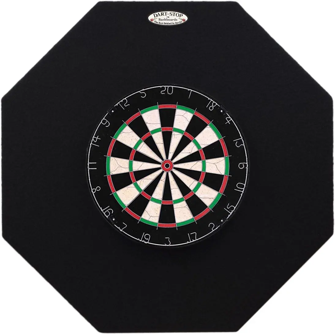 36" Professional Dartboard Backboard, Octagonal