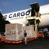 Emirate air freight China to UAE door to door airlift logistics to Dubai