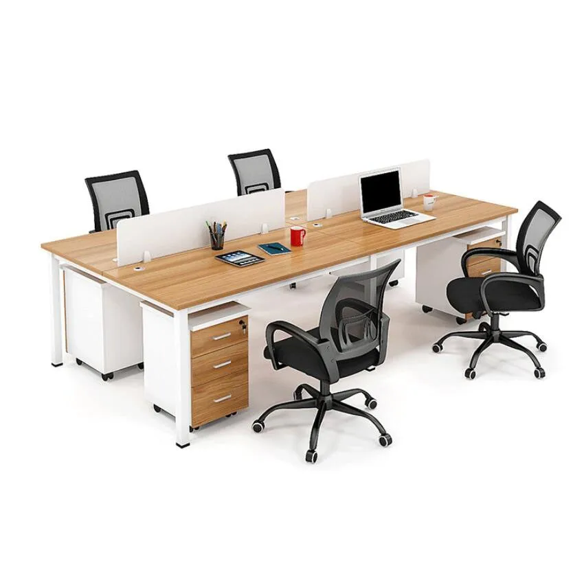 Modern Design Foshan Office Furniture Market,Mdf Custom Office