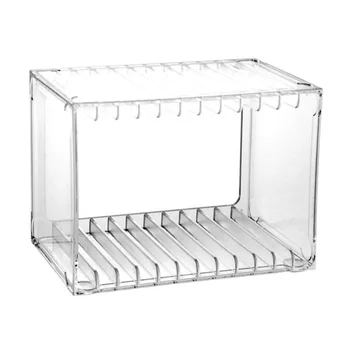 Clear Acrylic Cd Rack,Acrylic Cd Display,Acrylic Cd Holder - Buy ...