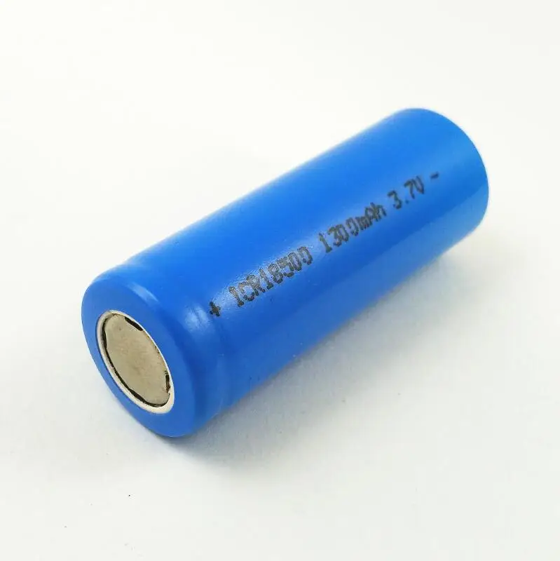 High Quality Lithium Ion Battery Li Ion Icr18500 1300mah 37v 481wh For Bright Flashlight Buy 3892