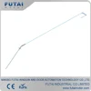 Foldable hand crank for through wall horn pole