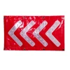 Custom Hot Sale Reflective Safety Electronic Flashing Led Stop Arrow Road Warning Traffic Sign Board
