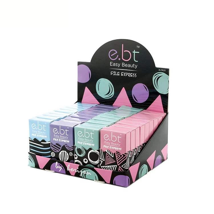 Emery Mini Nail Tool Double Side Matchbook Matchbox Paper Emery Mini