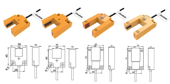 Npn Pnp U Type Slot Photoelectric Photocell Infrared Sensor With Ip65 Waterproof Buy U Type Photoelectric Sensor Slot Photoelectric Sensor Photocell Infrared Sensor Product On Alibaba Com