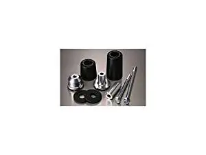 9sparts/® Black No Cut Frame Sliders Engine Crash Protector Guards For 1999 2000 Kawasaki ZRX1100 2001 2002 2003 2004 2005 Kawasaki ZRX1200R