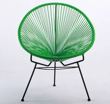 Fonkelnieuw Groene Outdoor Rieten Stoel/ronde Rotan Tuin Stoelen - Buy Ronde LA-31