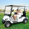 2 Seater Four Person Seats Electric Golf Cart for sale