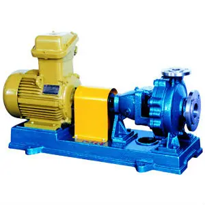 Horizontal End Suction Centrifugal Chemcial Pump - Buy High Quality ...